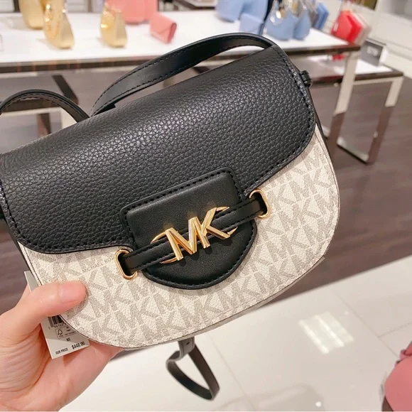 Michael Kors Reed Saddle small Crossbody - Picture 2 of 8